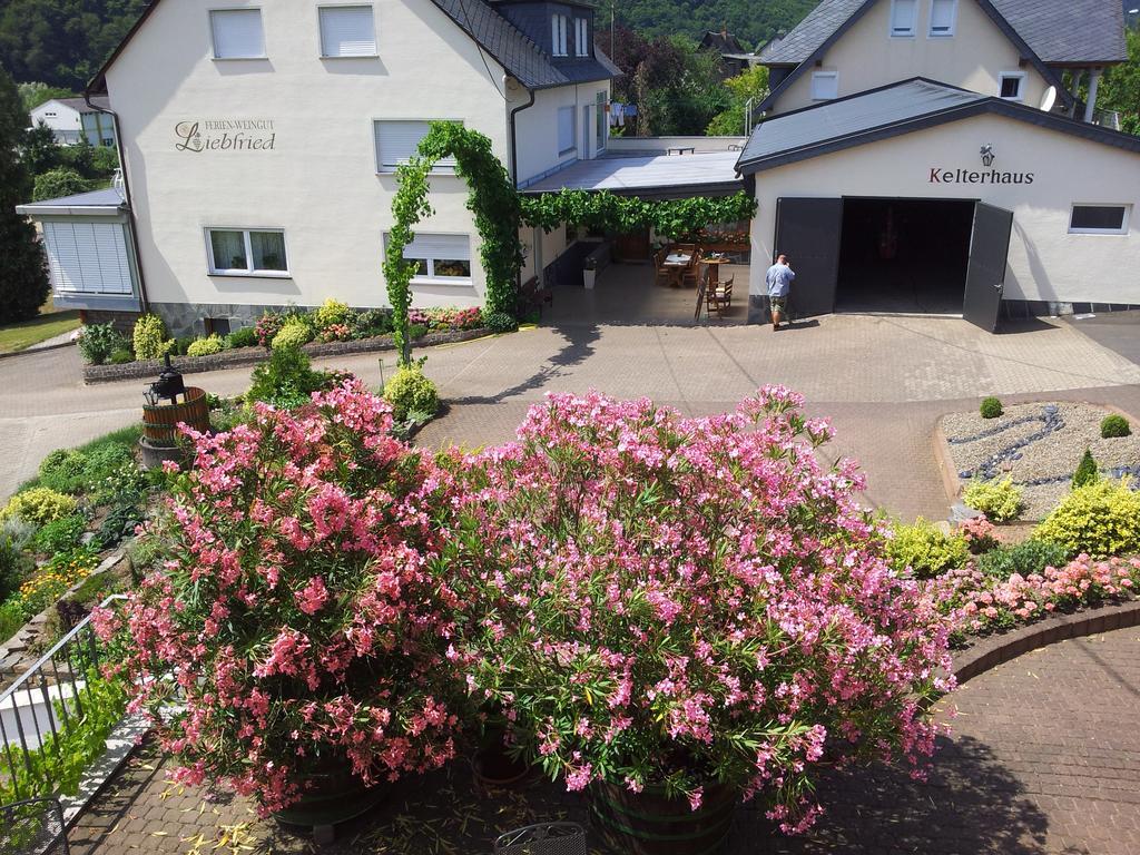 Ferienweingut-Liebfried Hotel Nehren  Eksteriør billede