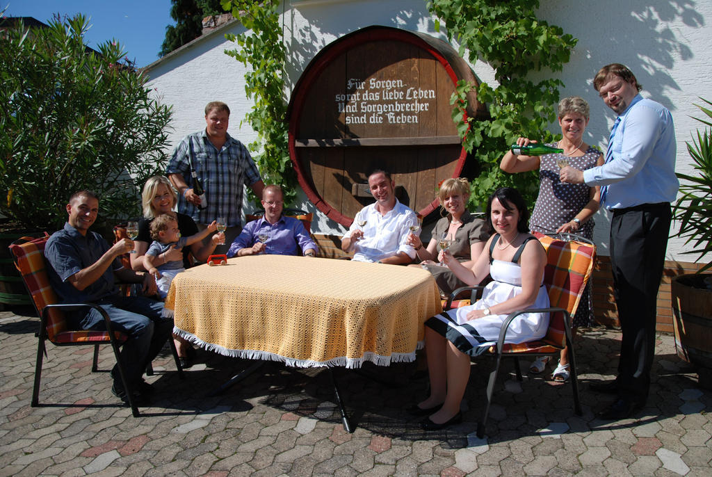 Ferienweingut-Liebfried Hotel Nehren  Værelse billede