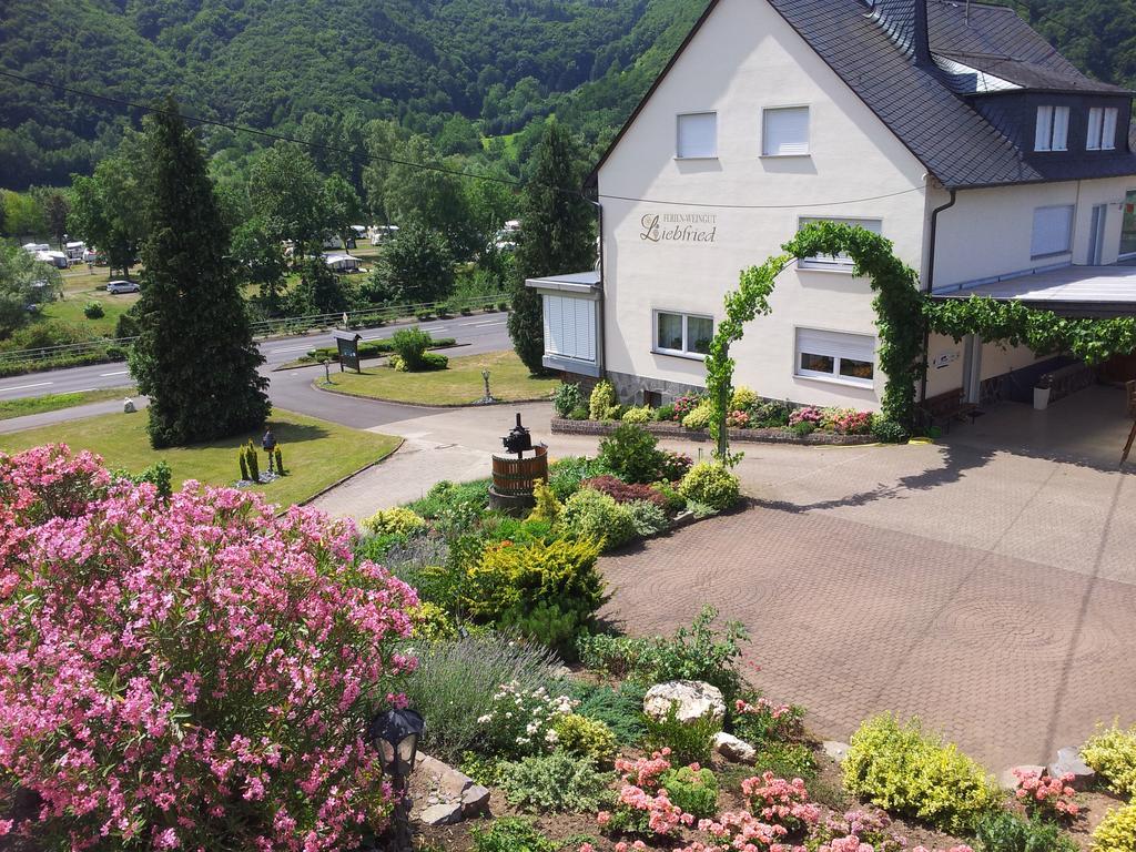 Ferienweingut-Liebfried Hotel Nehren  Eksteriør billede