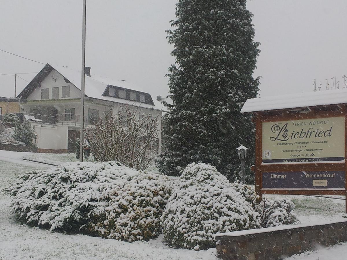 Ferienweingut-Liebfried Hotel Nehren  Eksteriør billede