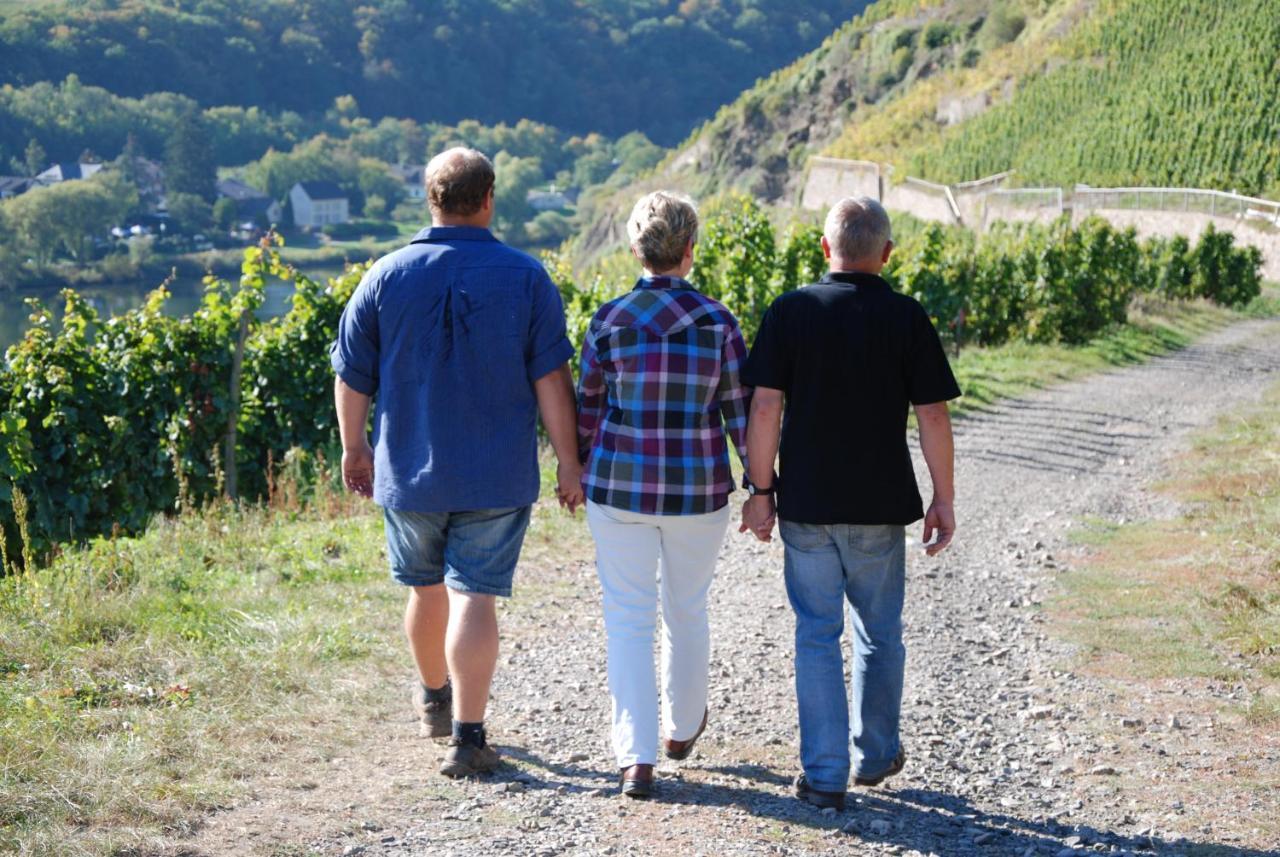 Ferienweingut-Liebfried Hotel Nehren  Eksteriør billede