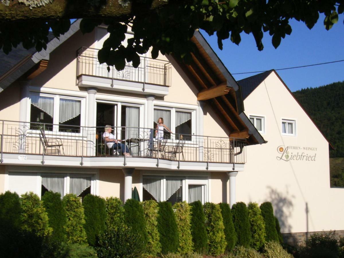 Ferienweingut-Liebfried Hotel Nehren  Eksteriør billede